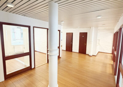 Kontor om 130 m² centralt i Göteborg – takterrass