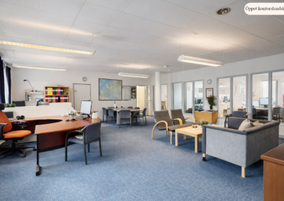 Kontor om 135 kvm i anrika Stigbergshuset – centralt läge, Göteborg