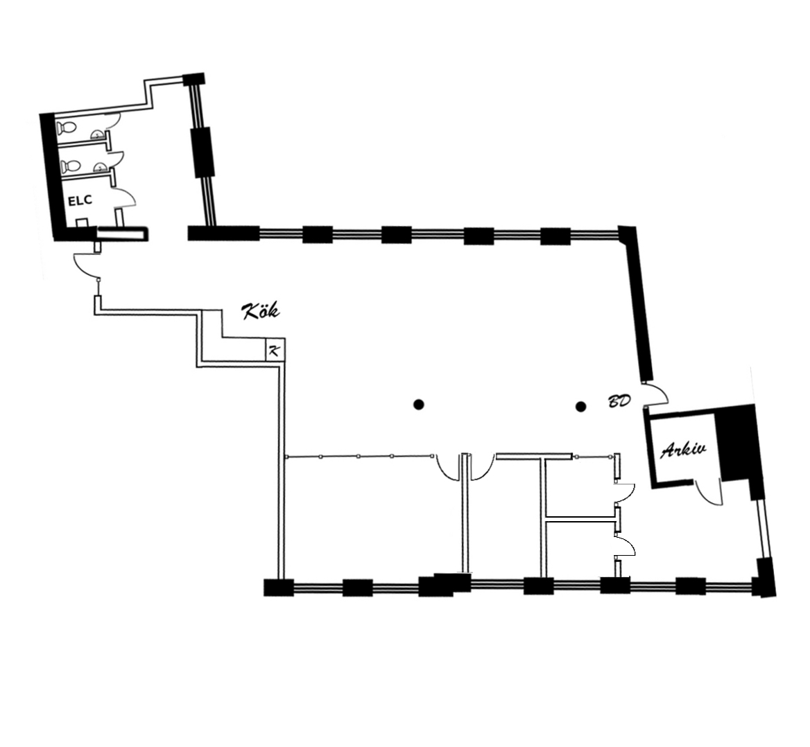 Kontor-190kvm-lokal433-plan2-Stigbergsliden5B (4a) Planlösning