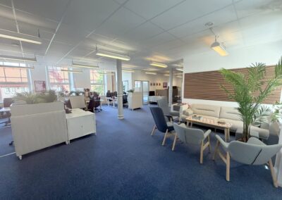 Kontor med hamnutsikt – 230 kvm i anrika Stigbergshuset, Göteborg