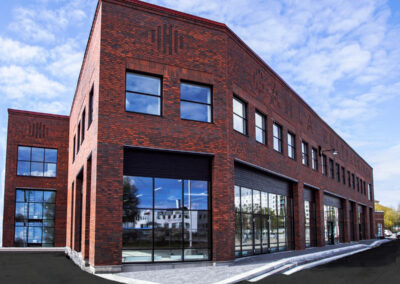 Exklusivt hörnkontor – Nybyggt, 95 m² – Backaplan