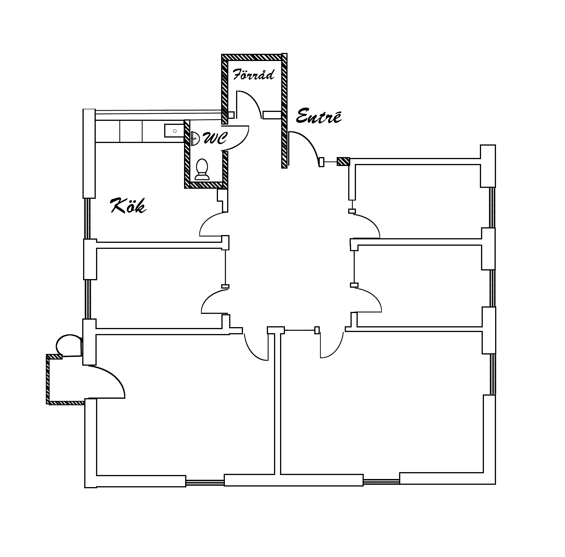 kontor 125 kvm, plan 2, lokal 332-Hekulesgatan 3C, 20261022 (7) Planlösning